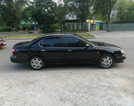 Чорний Ніссан Максіма, об'ємом двигуна 3 л та пробігом 200 тис. км за 2617 $, фото 4 на Automoto.ua