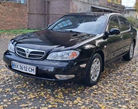 Черный Ниссан Максима, объемом двигателя 2 л и пробегом 310 тыс. км за 3500 $, фото 8 на Automoto.ua