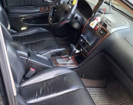 Черный Ниссан Максима, объемом двигателя 2 л и пробегом 310 тыс. км за 3500 $, фото 2 на Automoto.ua