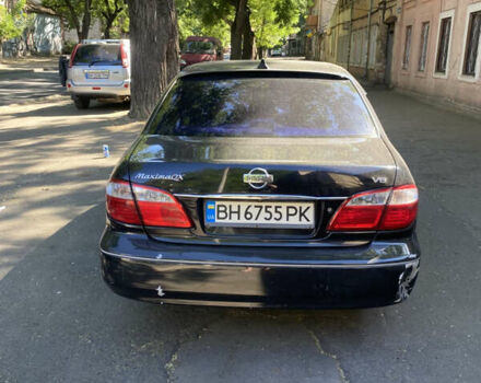 Ніссан Максіма 2001 у Одесі на Automoto.ua Чорний Ніссан Максіма, об'ємом двигуна 2 л та пробігом 378 тис. км за 3500 $, фото 2 на Automoto.ua