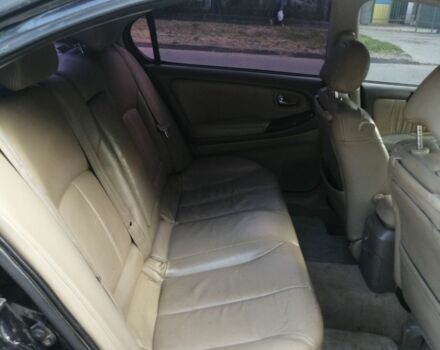 Чорний Ніссан Максіма, об'ємом двигуна 3 л та пробігом 200 тис. км за 2617 $, фото 3 на Automoto.ua