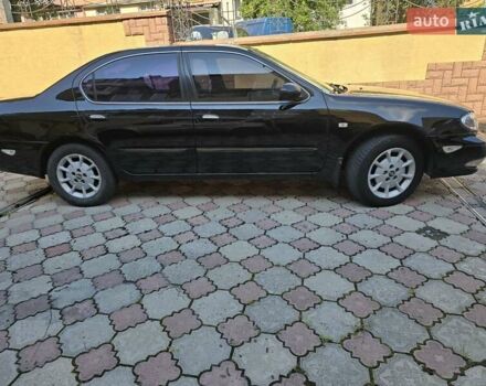 Черный Ниссан Максима, объемом двигателя 2 л и пробегом 305 тыс. км за 3950 $, фото 3 на Automoto.ua