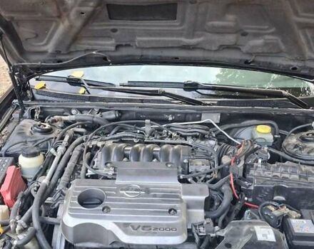 Черный Ниссан Максима, объемом двигателя 2 л и пробегом 310 тыс. км за 3500 $, фото 14 на Automoto.ua