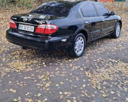 Черный Ниссан Максима, объемом двигателя 2 л и пробегом 310 тыс. км за 3500 $, фото 9 на Automoto.ua