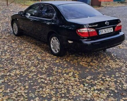Черный Ниссан Максима, объемом двигателя 2 л и пробегом 310 тыс. км за 3500 $, фото 6 на Automoto.ua