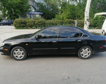 Чорний Ніссан Максіма, об'ємом двигуна 3 л та пробігом 200 тис. км за 2617 $, фото 5 на Automoto.ua