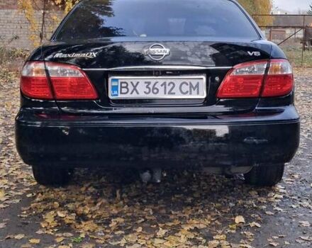 Черный Ниссан Максима, объемом двигателя 2 л и пробегом 310 тыс. км за 3500 $, фото 3 на Automoto.ua