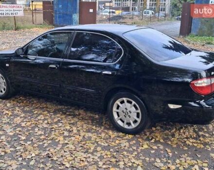 Черный Ниссан Максима, объемом двигателя 2 л и пробегом 310 тыс. км за 3500 $, фото 4 на Automoto.ua