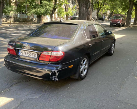 Ніссан Максіма 2001 у Одесі на Automoto.ua Чорний Ніссан Максіма, об'ємом двигуна 2 л та пробігом 378 тис. км за 3500 $, фото 4 на Automoto.ua