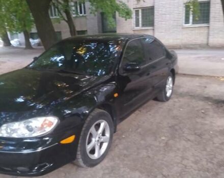 Чорний Ніссан Максіма, об'ємом двигуна 3 л та пробігом 330 тис. км за 5000 $, фото 3 на Automoto.ua