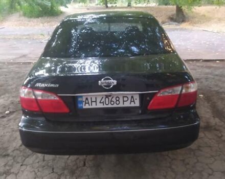Чорний Ніссан Максіма, об'ємом двигуна 3 л та пробігом 330 тис. км за 5000 $, фото 2 на Automoto.ua