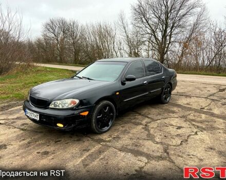 Чорний Ніссан Максіма, об'ємом двигуна 3 л та пробігом 0 тис. км за 3200 $, фото 1 на Automoto.ua