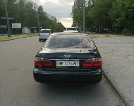 Чорний Ніссан Максіма, об'ємом двигуна 3 л та пробігом 200 тис. км за 2617 $, фото 1 на Automoto.ua