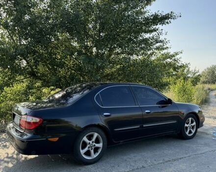 Черный Ниссан Максима, объемом двигателя 2 л и пробегом 330 тыс. км за 3000 $, фото 3 на Automoto.ua