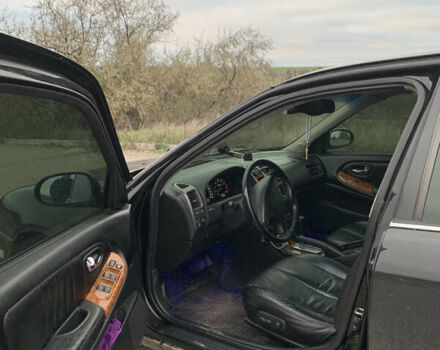 Черный Ниссан Максима, объемом двигателя 2 л и пробегом 258 тыс. км за 4500 $, фото 8 на Automoto.ua