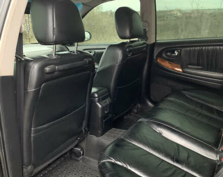 Черный Ниссан Максима, объемом двигателя 2 л и пробегом 258 тыс. км за 4500 $, фото 12 на Automoto.ua