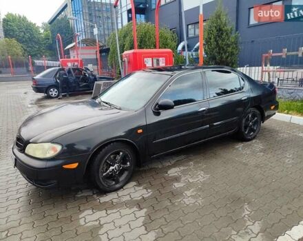 Чорний Ніссан Максіма, об'ємом двигуна 3 л та пробігом 340 тис. км за 1800 $, фото 7 на Automoto.ua