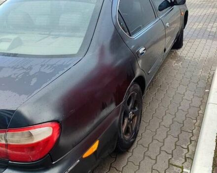 Чорний Ніссан Максіма, об'ємом двигуна 3 л та пробігом 340 тис. км за 1800 $, фото 9 на Automoto.ua