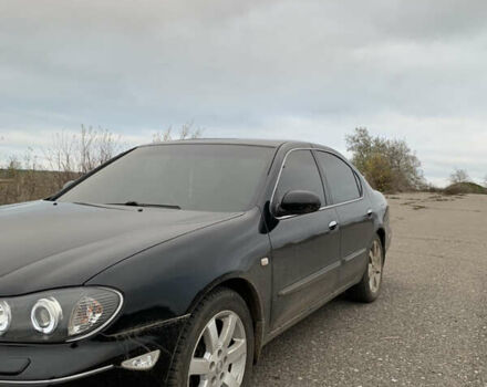 Черный Ниссан Максима, объемом двигателя 2 л и пробегом 258 тыс. км за 4500 $, фото 6 на Automoto.ua