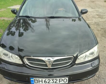 Черный Ниссан Максима, объемом двигателя 3 л и пробегом 300 тыс. км за 3450 $, фото 1 на Automoto.ua