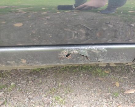 Черный Ниссан Максима, объемом двигателя 3 л и пробегом 300 тыс. км за 3450 $, фото 2 на Automoto.ua