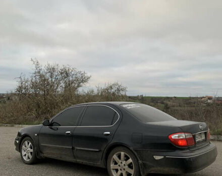 Черный Ниссан Максима, объемом двигателя 2 л и пробегом 258 тыс. км за 4500 $, фото 5 на Automoto.ua