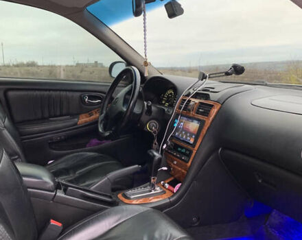 Черный Ниссан Максима, объемом двигателя 2 л и пробегом 258 тыс. км за 4500 $, фото 14 на Automoto.ua