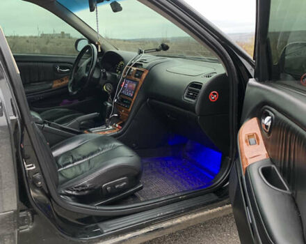 Черный Ниссан Максима, объемом двигателя 2 л и пробегом 258 тыс. км за 4500 $, фото 13 на Automoto.ua