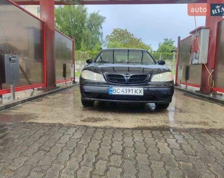 Чорний Ніссан Максіма, об'ємом двигуна 3 л та пробігом 340 тис. км за 1800 $, фото 1 на Automoto.ua