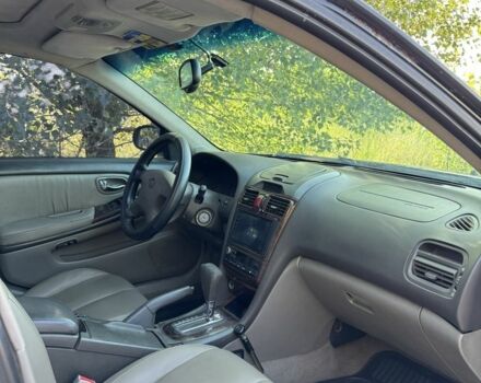 Черный Ниссан Максима, объемом двигателя 2 л и пробегом 330 тыс. км за 3000 $, фото 6 на Automoto.ua