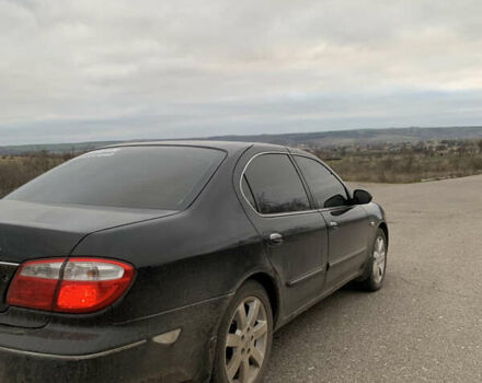 Черный Ниссан Максима, объемом двигателя 2 л и пробегом 258 тыс. км за 4500 $, фото 2 на Automoto.ua