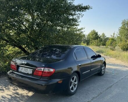 Черный Ниссан Максима, объемом двигателя 2 л и пробегом 330 тыс. км за 3000 $, фото 2 на Automoto.ua