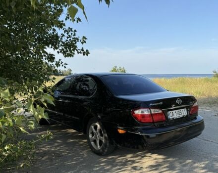 Черный Ниссан Максима, объемом двигателя 2 л и пробегом 330 тыс. км за 3000 $, фото 5 на Automoto.ua
