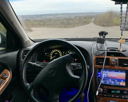 Черный Ниссан Максима, объемом двигателя 2 л и пробегом 258 тыс. км за 4500 $, фото 15 на Automoto.ua