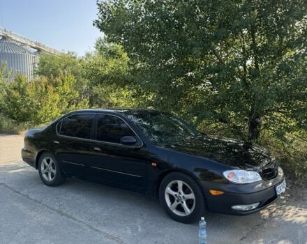 Черный Ниссан Максима, объемом двигателя 2 л и пробегом 330 тыс. км за 3000 $, фото 1 на Automoto.ua
