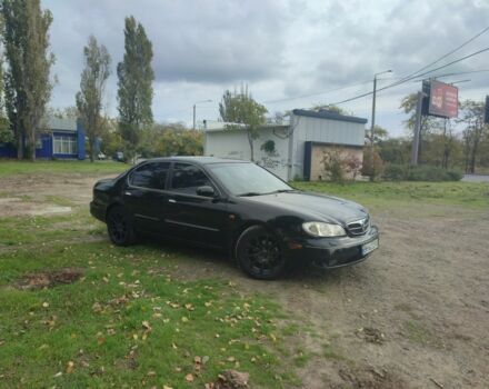 Черный Ниссан Максима, объемом двигателя 3 л и пробегом 300 тыс. км за 3450 $, фото 6 на Automoto.ua