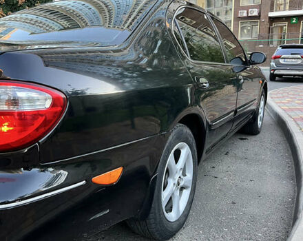 Чорний Ніссан Максіма, об'ємом двигуна 2 л та пробігом 160 тис. км за 3500 $, фото 4 на Automoto.ua