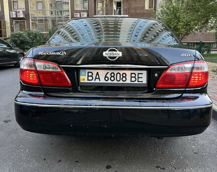 Чорний Ніссан Максіма, об'ємом двигуна 2 л та пробігом 160 тис. км за 3500 $, фото 6 на Automoto.ua