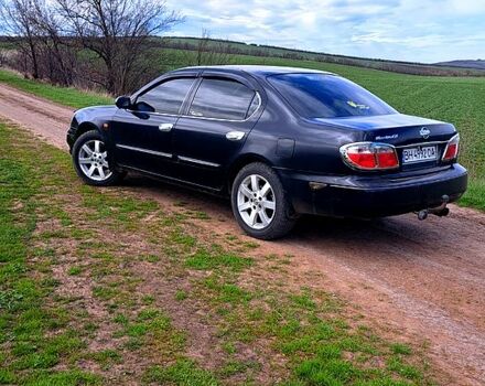 Черный Ниссан Максима, объемом двигателя 2 л и пробегом 390 тыс. км за 3800 $, фото 3 на Automoto.ua