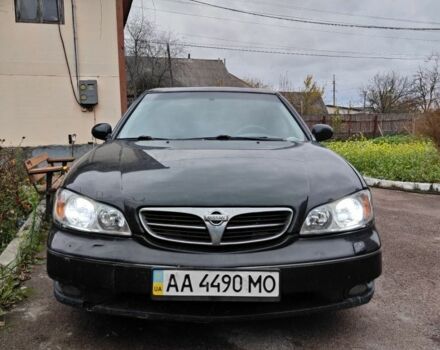 Черный Ниссан Максима, объемом двигателя 3 л и пробегом 320 тыс. км за 3500 $, фото 3 на Automoto.ua