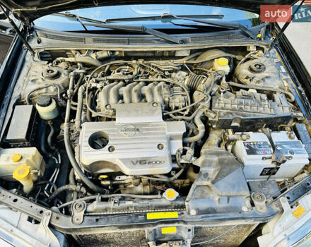 Черный Ниссан Максима, объемом двигателя 2 л и пробегом 197 тыс. км за 5400 $, фото 45 на Automoto.ua