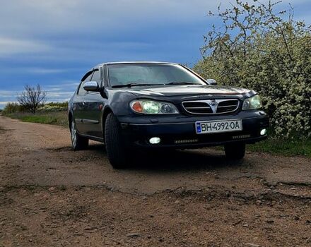 Черный Ниссан Максима, объемом двигателя 2 л и пробегом 390 тыс. км за 3800 $, фото 6 на Automoto.ua