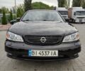 Черный Ниссан Максима, объемом двигателя 2 л и пробегом 220 тыс. км за 4100 $, фото 1 на Automoto.ua