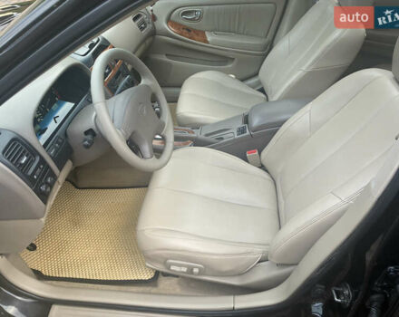 Черный Ниссан Максима, объемом двигателя 3 л и пробегом 323 тыс. км за 5799 $, фото 23 на Automoto.ua