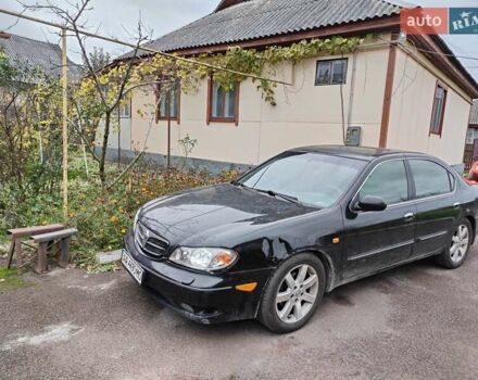 Черный Ниссан Максима, объемом двигателя 3 л и пробегом 320 тыс. км за 3500 $, фото 5 на Automoto.ua