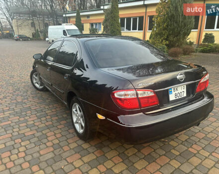 Черный Ниссан Максима, объемом двигателя 3 л и пробегом 323 тыс. км за 5799 $, фото 7 на Automoto.ua