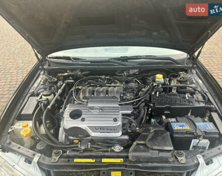 Черный Ниссан Максима, объемом двигателя 3 л и пробегом 323 тыс. км за 5799 $, фото 41 на Automoto.ua