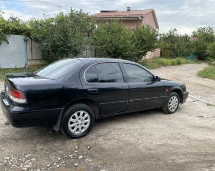 Черный Ниссан Максима, объемом двигателя 2 л и пробегом 200 тыс. км за 2550 $, фото 3 на Automoto.ua