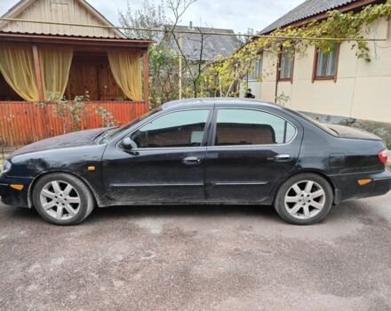 Черный Ниссан Максима, объемом двигателя 3 л и пробегом 320 тыс. км за 3500 $, фото 2 на Automoto.ua