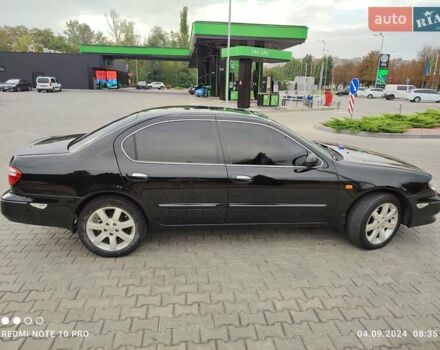 Черный Ниссан Максима, объемом двигателя 2 л и пробегом 220 тыс. км за 4100 $, фото 5 на Automoto.ua